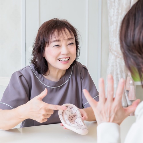 瀬戸市の耳ツボダイエット青空の扉