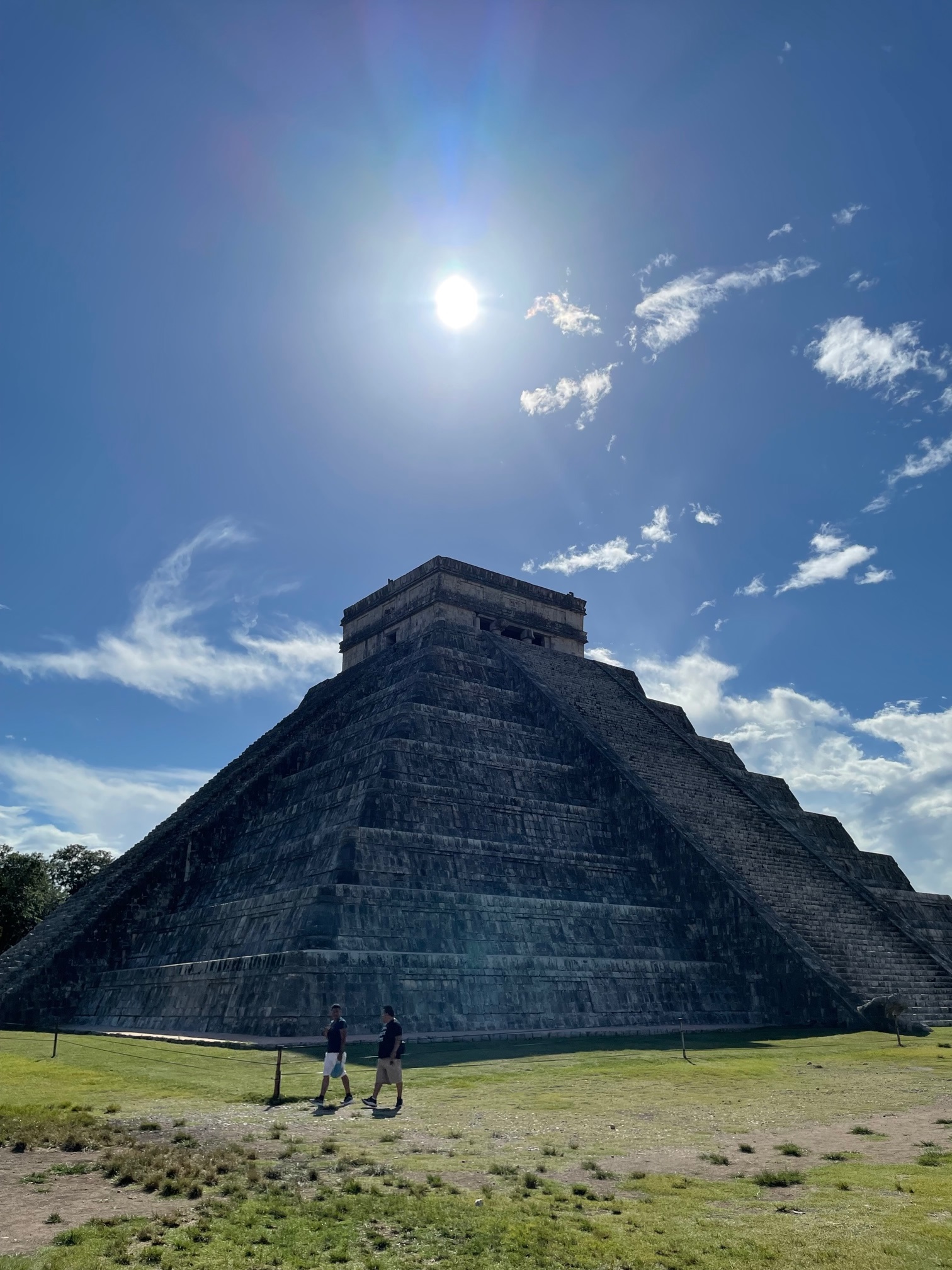 メキシコの研修旅行