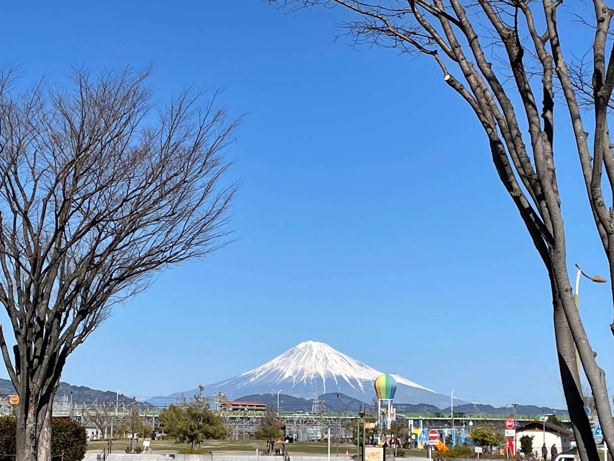 富士山が見える資格習得セミナー