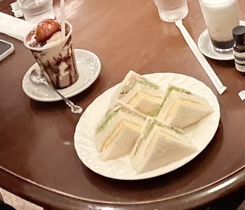 コロラドのサンドイッチ