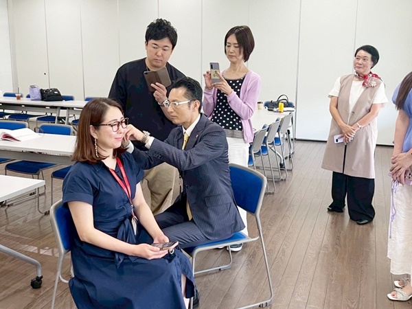 京都で耳ツボダイエット資格習得セミナー