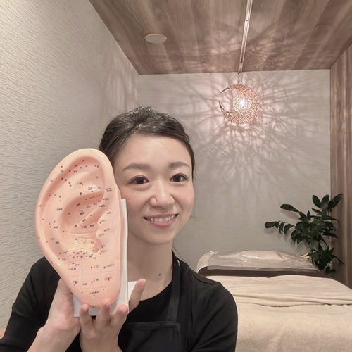 京都市中京区の耳ツボダイエット
