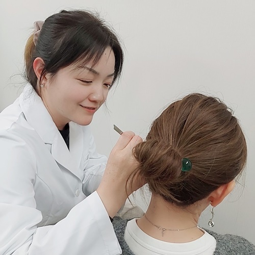 亀岡市で痩せるならシュシュの耳ツボダイエット