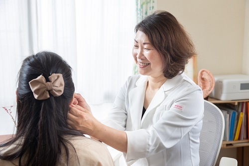 静岡県駿河区　耳ツボで瘦せるダイエット