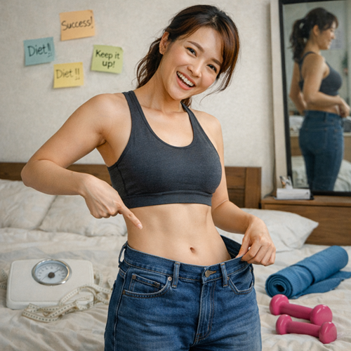 耳ツボダイエットは痩せた方の喜び