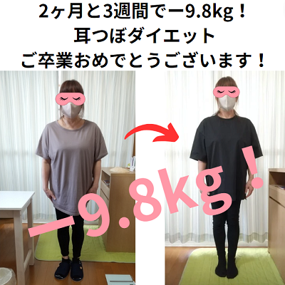 米子市で痩せるなら、米子すりむミミの耳ツボダイエット