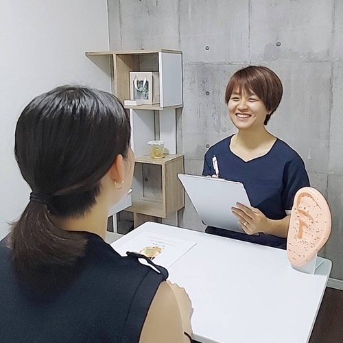 京都府向日市の耳ツボダイエット