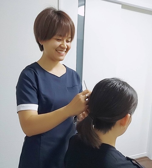 京都府向日市の耳ツボダイエット